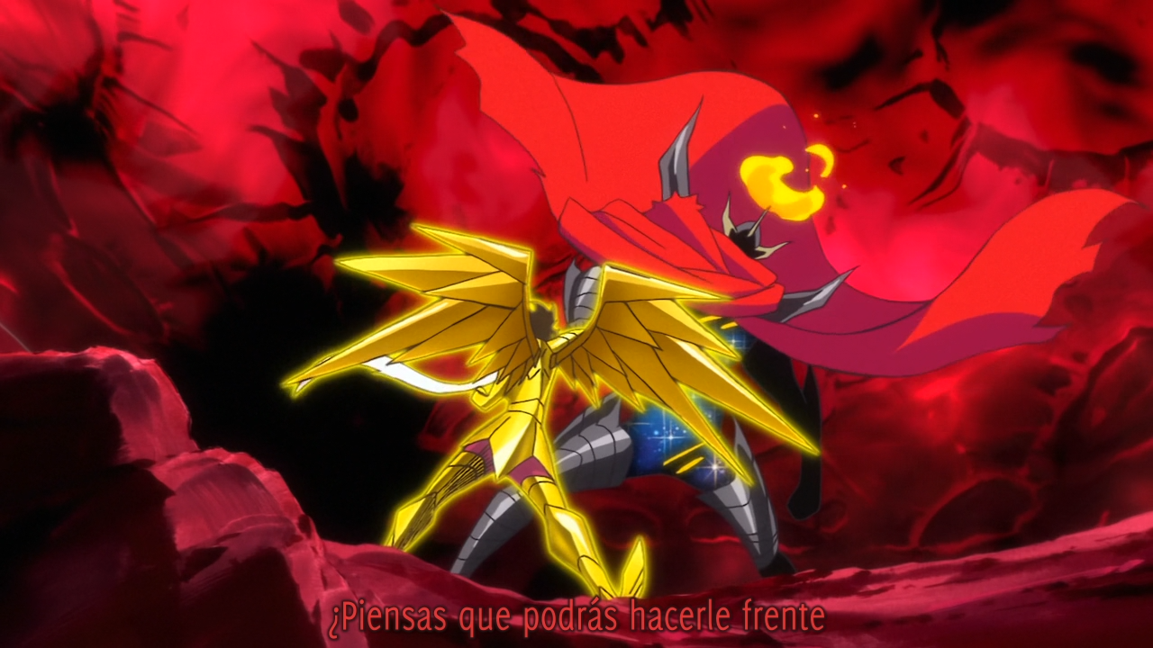 Saint Seiya Omega (ShinSekai)